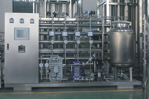 医药器械纯化水设备 生物制药纯化水设备
